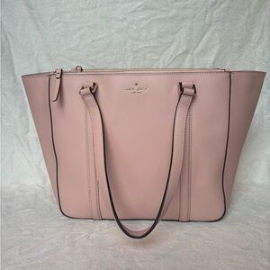 Kate Spade Blush Pink Tote